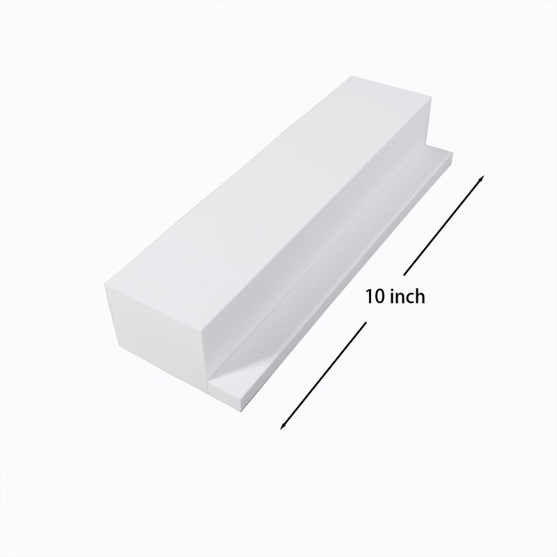 Window Air Conditioner Side Panel for Midea U-shaped Air Conditioner 10 Inches AC Foam Block fit for Midea Danby and Frigidaire U Shaped Window Insulation Foam sheet