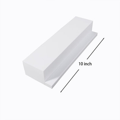 Window Air Conditioner Side Panel for Midea U-shaped Air Conditioner 10 Inches AC Foam Block fit for Midea Danby and Frigidaire U Shaped Window Insulation Foam sheet