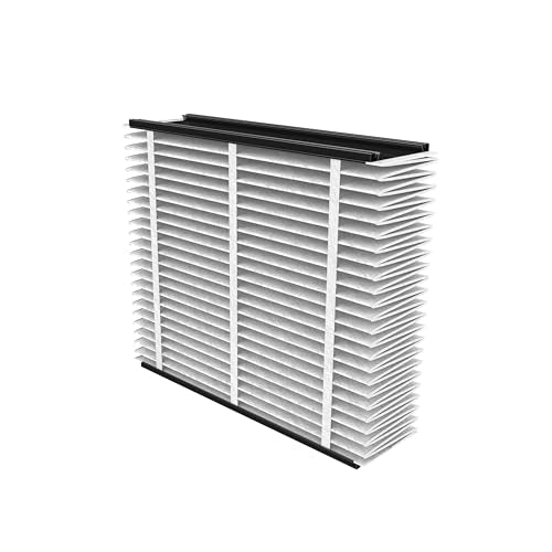 AprilAire 110 Replacement Filter for AprilAire Whole House Air Purifiers - MERV 11, Clean Air & Dust, 16x20x4 Air Filter (Pack of 1)
