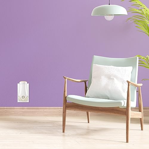 Glade PlugIns Refills Air Freshener, Scented and Essential Oils for Home and Bathroom, Tranquil Lavender & Aloe, 3.35 Fl Oz, 5 Count