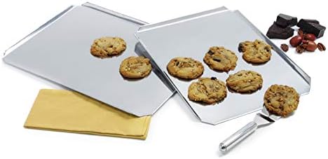Norpro Stainless Steel Cookie Baking Sheet - Durable 14" X 12" Size for Perfect Cookies