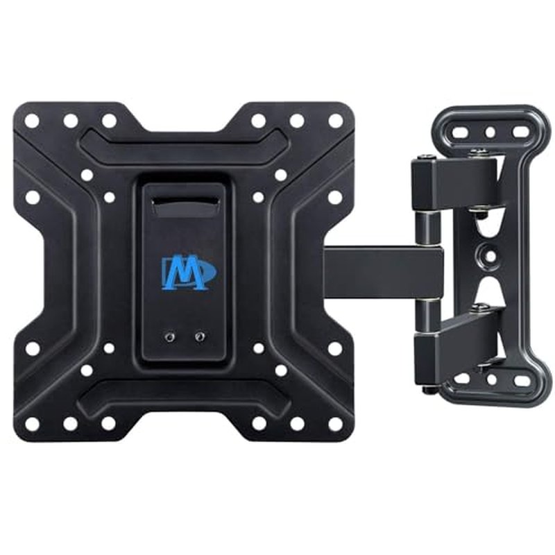 Mounting Dream Ultra Slim Full Motion TV Wall Mount, Low Profile Articulating TV Mount for 26 to 75 Inch TVs - Smooth Extension, Swivel, Tilt, Fits 16" Studs, Max VESA 400x400mm, Holds 88lbs
