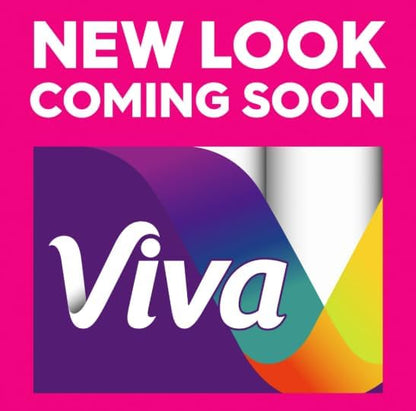 Viva Kitchen Paper Towels - Soft & Strong Signature Cloth, White - 6 Count, 12 Single Rolls