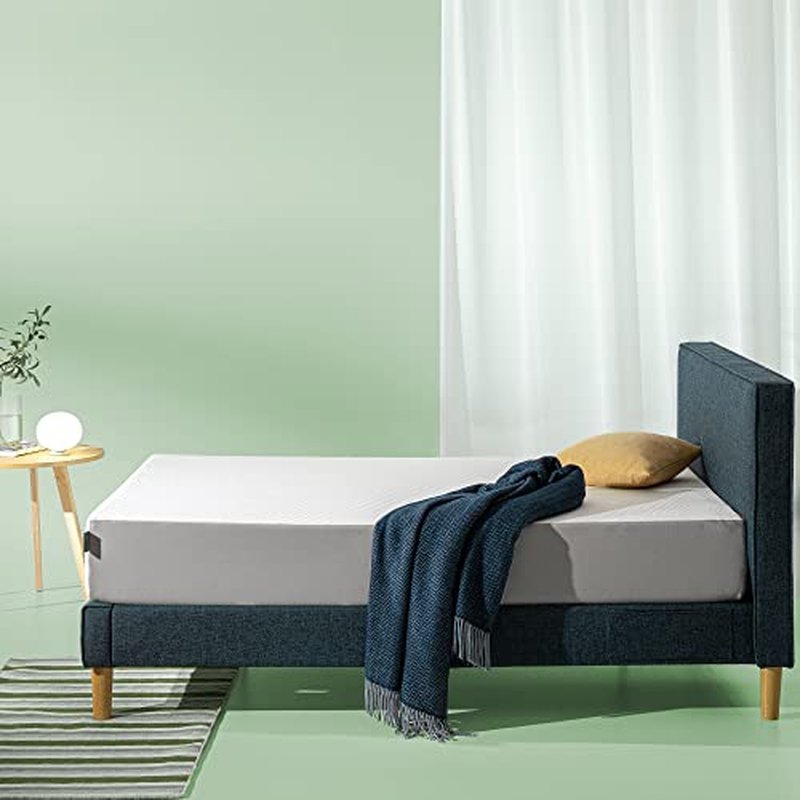 Zinus 10 Inch Full Cooling Essential Foam Mattress, Affordable Quality, Certified Safe Materials