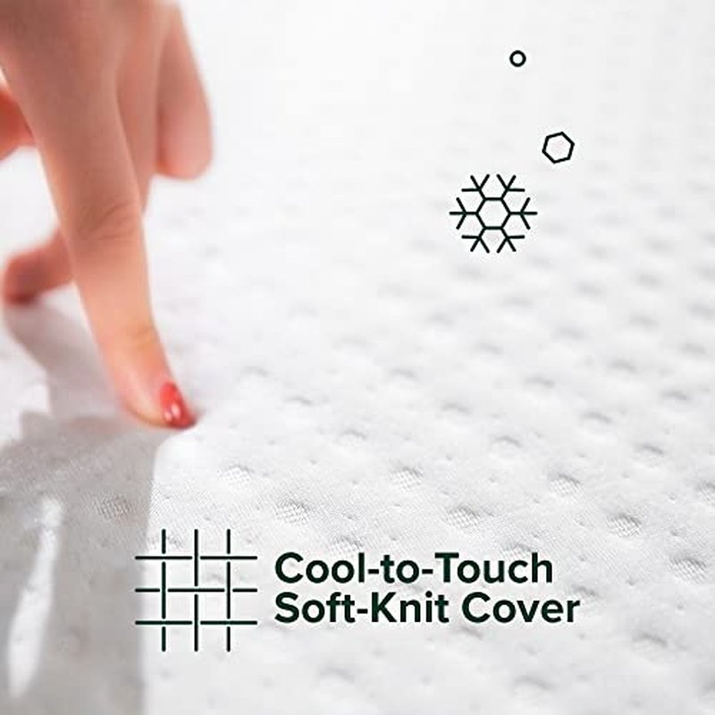Zinus 10 Inch Full Cooling Essential Foam Mattress, Affordable Quality, Certified Safe Materials