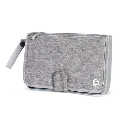 Munchkin® Go Change™ Portable Diaper Changing Kit with Changing Pad and Wipes Case, Grey