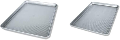 USA Pan Extra Large Half Sheet Baking Pan - Commercial Grade Aluminized Steel Bakeware