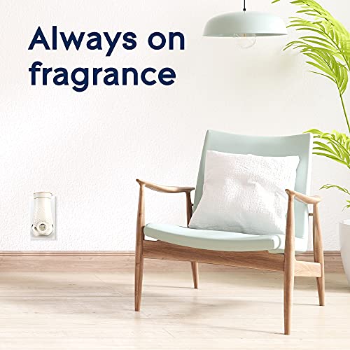Glade PlugIns Air Freshener Warmer, Scented and Essential Oils for Home and Bathroom, Up to 70 Days on Low Setting, 2 Count