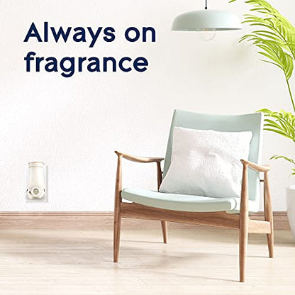 Glade PlugIns Air Freshener Warmer, Scented and Essential Oils for Home and Bathroom, Up to 50 Days on Low Setting