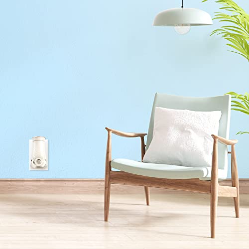 Glade PlugIns Refills Air Freshener Starter Kit, Scented and Essential Oils for Home and Bathroom, Clean Linen, 1.34 Fl Oz, 1 Warmer + 2 Refills