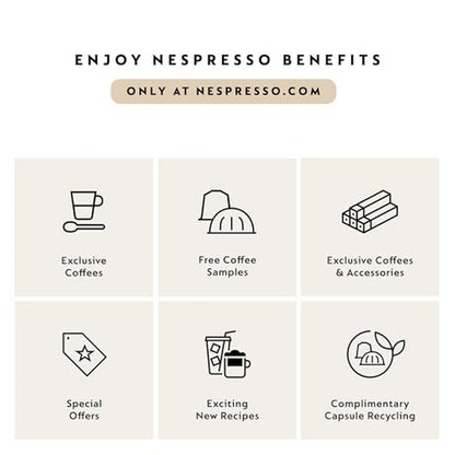 Nespresso Capsules Vertuo, Fortado Decaffeinato, Gran Lungo, 30-Count Coffee Pods, Brews 5.0 oz.