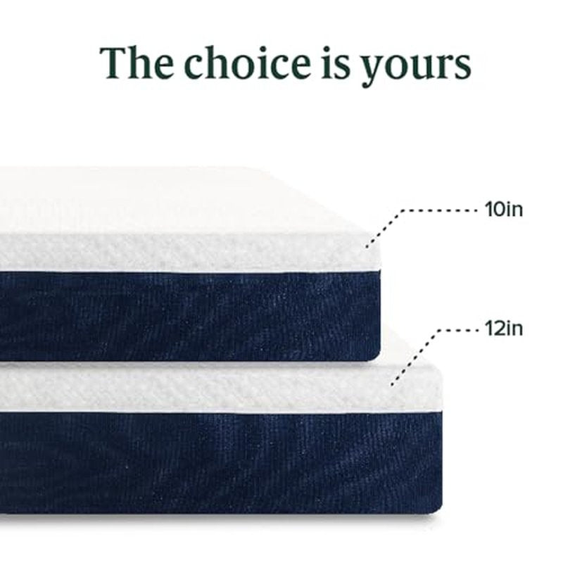 ZINUS 12 Inch King Cooling Comfort Hybrid Mattress [New Version], Fiberglass Free, Medium Firm Feel, Motion Isolation, Certified Safe Foams & Fabric