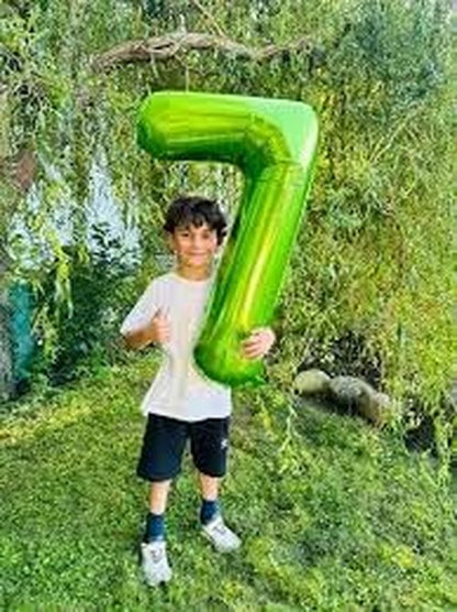Light Green Number 5 Balloon - 40 Inch 5th Birthday Decorations | Party Supplies & Decor