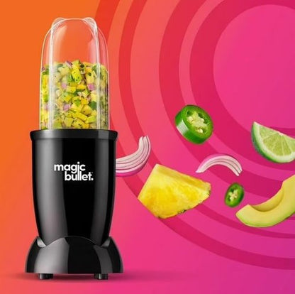 Magic Bullet Personal Blender Set - 7 Pieces for Quick and Easy Meal Prep | Compact Design