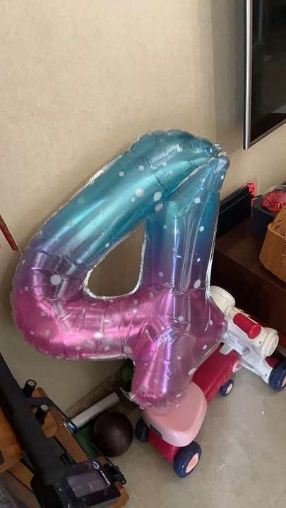 Starry Sky 40-Inch Number 0 Balloon - Perfect for 10th to 60th Birthday Celebrations | Party Decorations