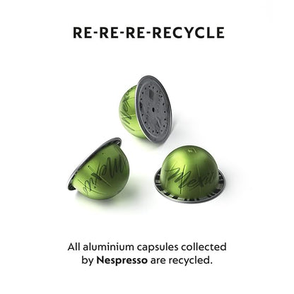 Nespresso Vertuo Sweet Vanilla Coffee Capsules - Medium Roast, 30 Count Pods for 7.8oz Brews
