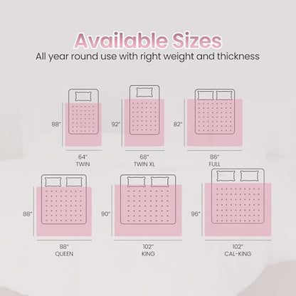 Utopia Bedding Comforter Duvet Insert, Quilted Comforter with Corner Tabs, Box Stitched Down Alternative Comforters Twin XL Size (White)