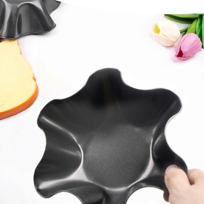 Skiennix 2 Pack Nonstick Taco Shell Bowls - Large Carbon Steel Tortilla Maker for Baking & Frying