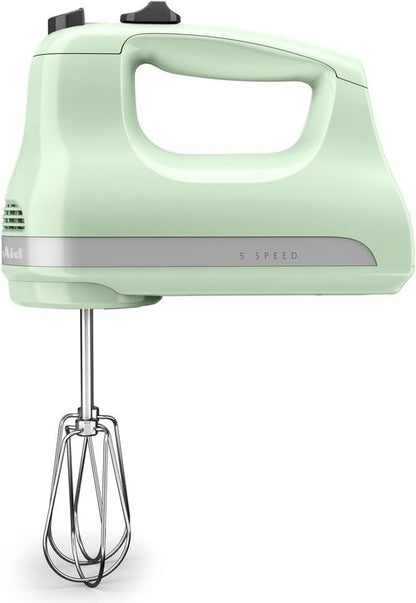 KitchenAid 5-Speed Hand Mixer - Powerful Performance for Effortless Mixing | Pack of 2
