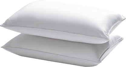 Skiennix Waterproof Pillow Protectors - Queen Size 20x28 Inches | 4 Pack, Soft & Cozy, Dust & Moisture Proof