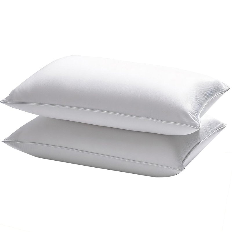 MOONVAN Waterproof Pillow Protectors Queen 20x28 Inches 4 Pack with Zipper Dust Proof Moisture Proof Sweat Proof Pillow Case Cover Protector Soft Cozy White
