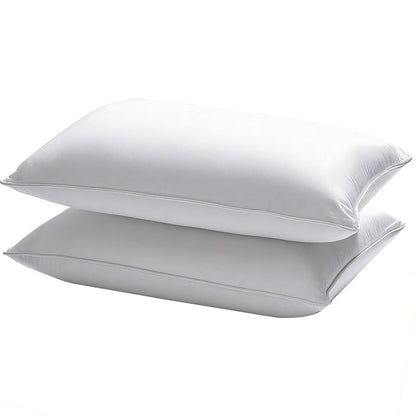 MOONVAN Waterproof Pillow Protectors Queen 20x28 Inches 4 Pack with Zipper Dust Proof Moisture Proof Sweat Proof Pillow Case Cover Protector Soft Cozy White