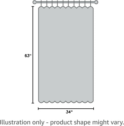 NICETOWN Blackout Curtain Panels - Thermal Insulated Grommet Top Drapes for Living Room | 34 x 63 Inches in Fresh Green