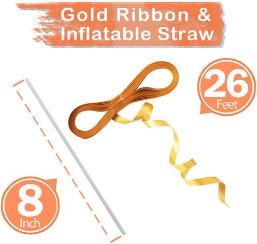 GOER Rose Gold Foil Number 6 Balloons - 42 Inch Huge Balloons for 6th & 66th Birthday Celebrations