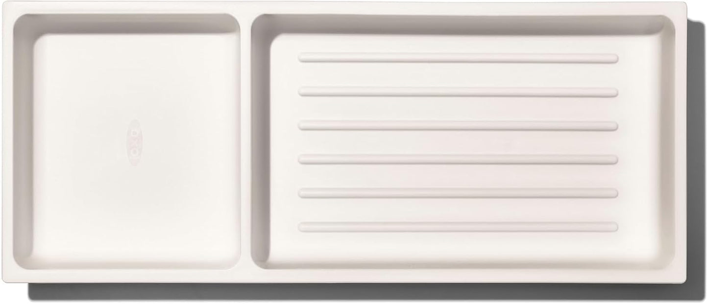 OXO Good Grips Kitchen Tool Drawer Organizer - Expandable Design for Optimal Storage