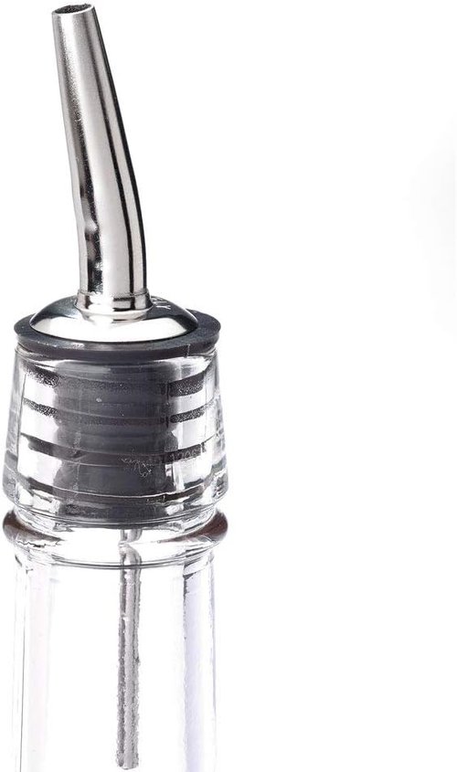 Barfly Cocktail Liquor Pourer, Set of 12, Stainless