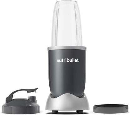 Nutribullet Personal Blender - 600 Watt for Smoothies & Shakes | 24 Ounces, Gray, NBR-0601WM