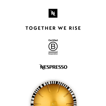 Nespresso Melozio Capsules - Medium Roast Coffee Pods | 30-Count for 7.8oz Brews