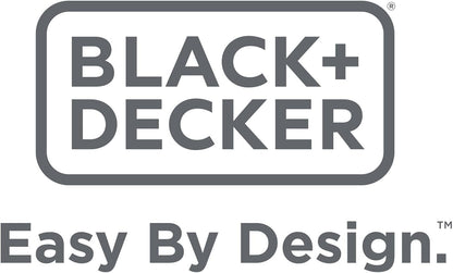 BLACK+DECKER Steam Mop - Powerful Cleaning with Quick-Dry Technology | Sleek White Design