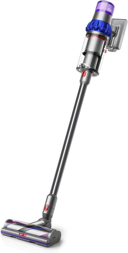 Dyson V15 Detect Pro - Powerful Cordless Vacuum Cleaner with Advanced Laser Technology