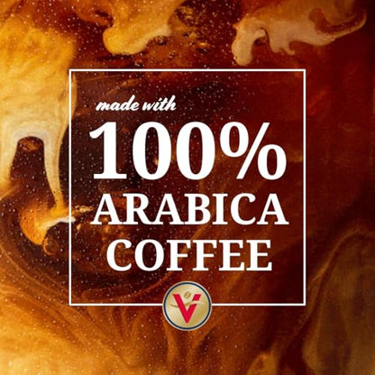 Victor Allen's Coffee Around The World Variety Pack (Brazil Primo, Kenya Supreme, Kona Blend, Papua New Guinea), 96 Count, Single Serve Coffee Pods for Keurig K-Cup Brewers