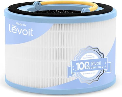 LEVOIT Sprout Air Purifier Filter - 3-Layer HEPA & Activated Carbon - 1 Pack, White