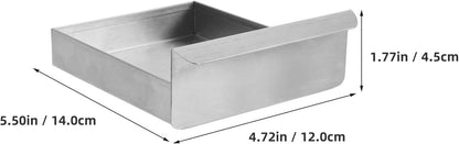 Skiennix Replacement Oil Tray - Stainless Steel Oil Holder for Popcorn Machines | Easy Installation & Maintenance