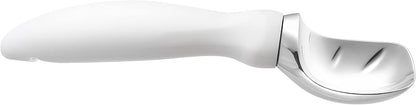 Spring Chef Ice Cream Scoop - Heavy Duty Metal Scooper with Comfortable Handle | Dishwasher Safe Tool for Gelato, Sorbet, and More