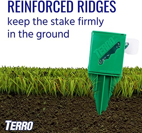 Terro T1812 Outdoor Ant Baits - Effective Liquid Formula | 6 Pack for Long-Lasting Control