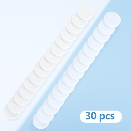 KEEPOW Aroma Pad Refills - 30 Pack Compatible with LEVOIT Core Mini & LV-H128 Air Purifiers