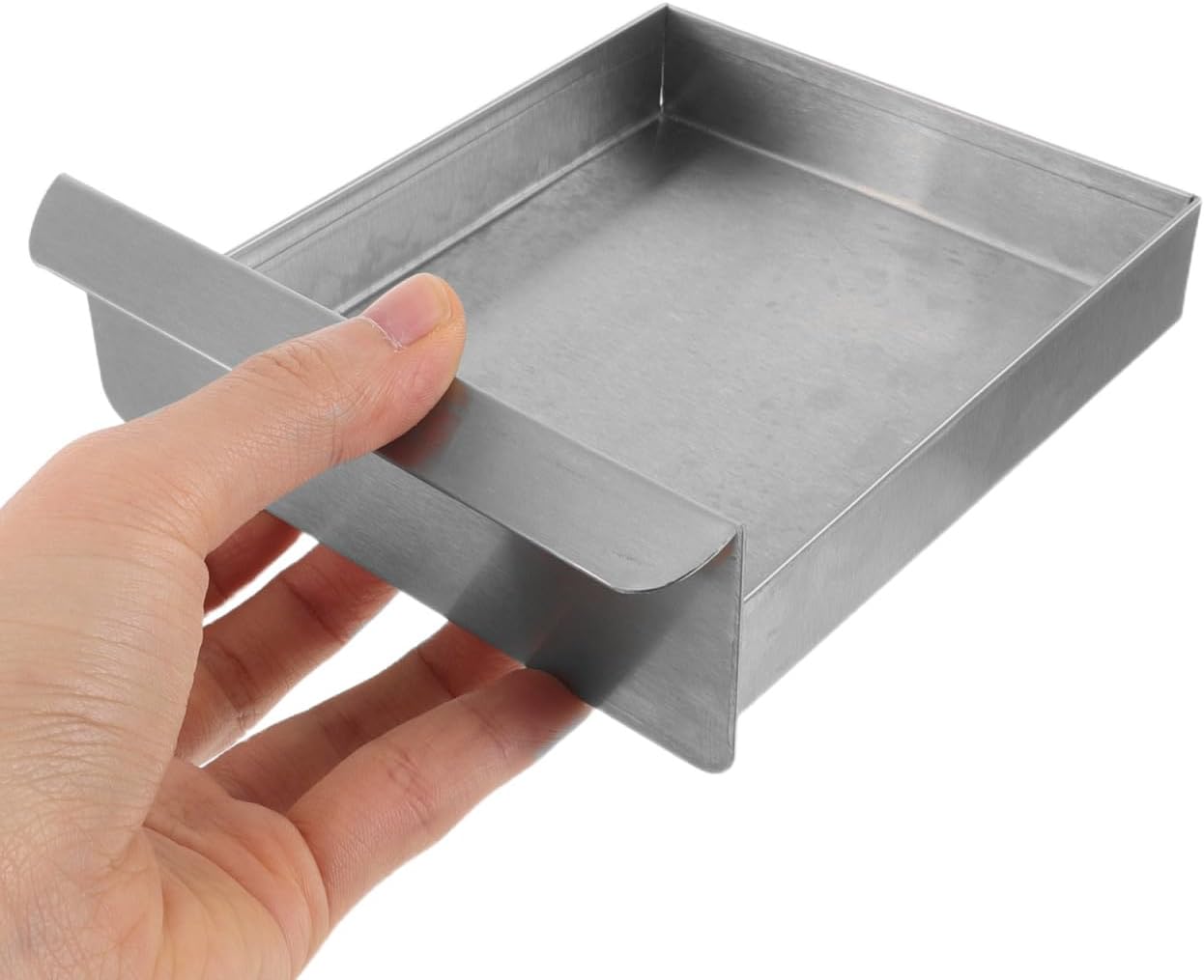 Skiennix Replacement Oil Tray - Stainless Steel Holder for Easy Maintenance | Compatible with Popcorn Machines