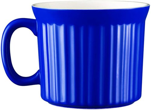 Corningware 20-Ounce Oven Safe Meal Mug - Vented Lid in Blueberry | Perfect for Easy Meal Prep