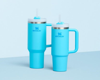 STANLEY Quencher H2.0 Tumbler with Handle and Straw 30 oz | Flowstate 3-Position Lid | Cup Holder Compatible for Travel | Insulated Stainless Steel Cup | BPA-Free | Splash