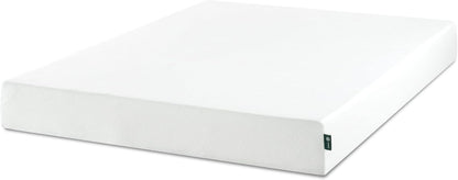 ZINUS Queen Memory Foam Mattress - 8 Inch Green Tea Infused Comfort for Restful Sleep