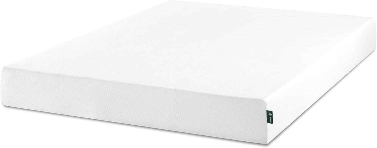 Zinus Memory Foam Twin Mattress - 8 Inch Green Tea Infused Comfort & Support