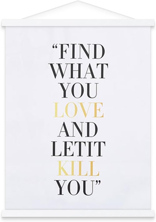 Benjia Magnetic Light Wood Poster Frame - 36x24, 36x48, 36x12 for Photos & Artwork | White