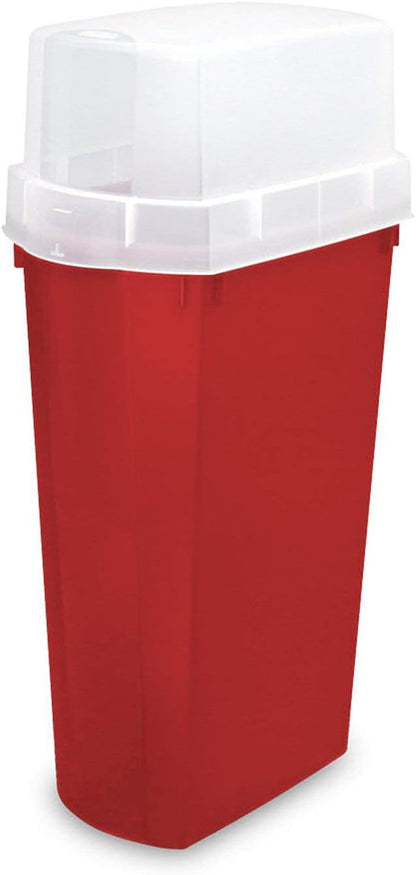 Sterilite Christmas Holiday Gift Wrapping Paper Storage Box - 30 Inch Capacity