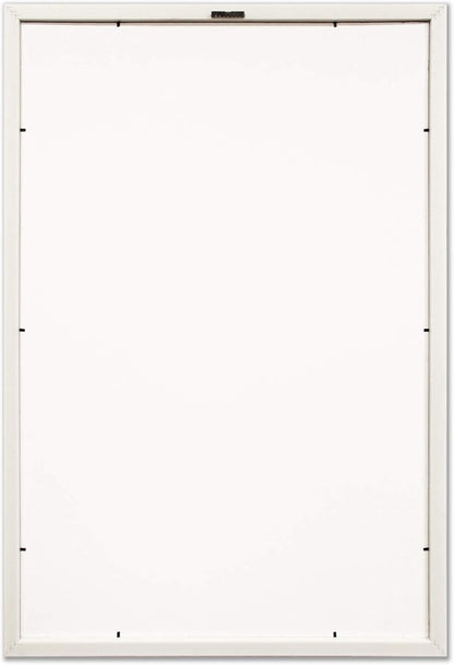 Netflix KPop Demon Hunters Wall Poster - Framed 22.4L x 14.7W, Stylish Gray Design