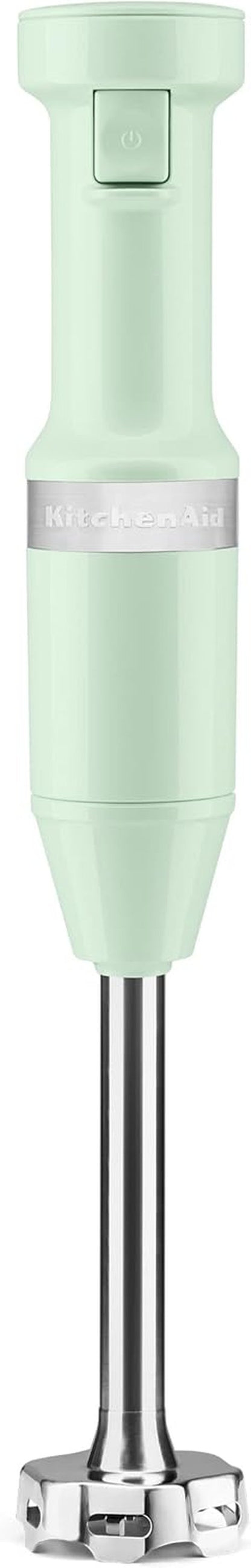 KitchenAid Hand Blender - Variable Speed Control for Perfect Blending | Pistachio Color