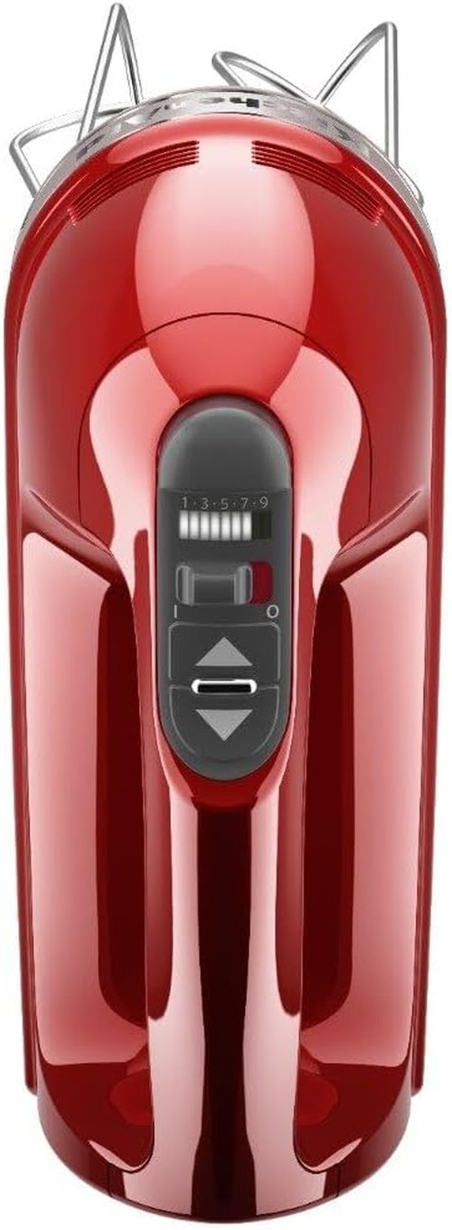 KitchenAid 9-Speed Hand Mixer - Versatile Mixing Power for Baking | Compact & Lightweight Design
